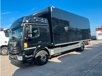 Camion fourgon Mercedes-Benz ATEGO 1530 * SCHLAFKABINE * STANDKLIMA*LBW 2 TON: photos 2