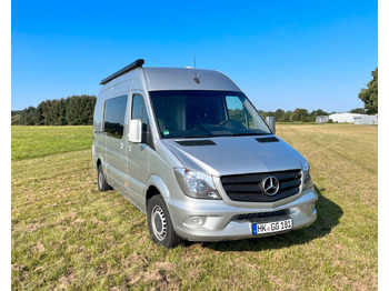 Fourgon aménagé Mercedes-Benz Sprinter 3,5t  Solar / Dusche / WC: photos 4