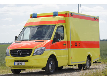 Ambulance Mercedes-Benz Sprinter 519  // Mod. 2017 // 1 J Garantie //: photos 4
