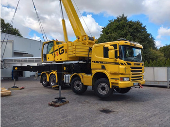 Grue mobile LIEBHERR LTF 1045