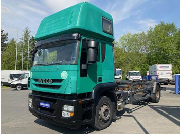 Camion porte-conteneur/ Caisse mobile Iveco Stralis AT190S31/FP CM TOPSLEEPER Euro5 Intarder: photos 2