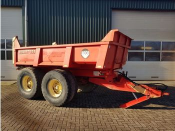 Remorque benne Beco Gigant 100