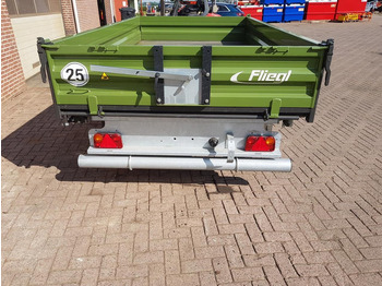Remorque benne neuf Fliegl kipper EDK 50: photos 5