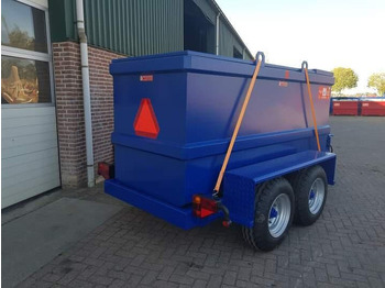 Cuve de stockage pour transport de carburant neuf IBC Trailer: photos 3