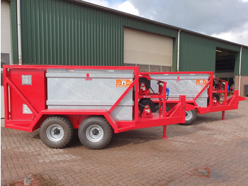 Remorque citerne pour transport de carburant neuf IBC Trailer brandstofwagen: photos 3 Remorque citerne pour transport de carburant neuf IBC Trailer brandstofwagen: photos 3