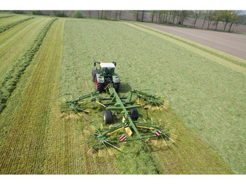 Faneuse neuf Krone vier harkelementen en Zijaflegharken: photos 4