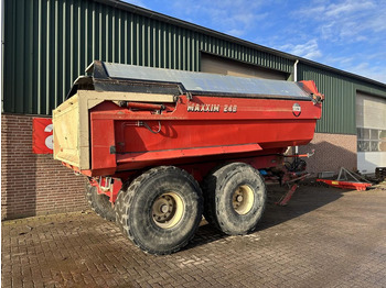 Remorque benne Maxxim 240: photos 3 Remorque benne Maxxim 240: photos 3
