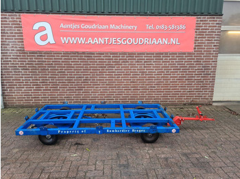 Remorque porte-conteneur/ Caisse mobile
