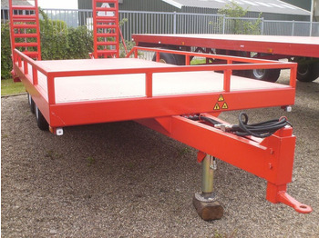 Remorque porte-engin surbaissée