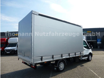 Utilitaire rideaux coulissants (PLSC) neuf Ford Transit Pritsche Plane 4,25m Klima Temp. DAB: photos 4