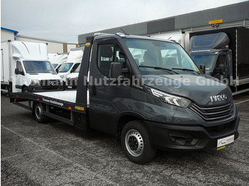 Camion porte-voitures, Véhicule utilitaire neuf Iveco Daily 35S18 Autotransporter Aut. Luftfed. NAVI: photos 3
