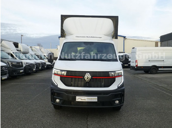 Utilitaire rideaux coulissants (PLSC) Renault NEW Master Pritsche Plane BÄR Ladebordwand: photos 4