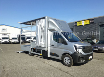 Utilitaire rideaux coulissants (PLSC) RENAULT Master