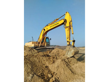 Pelle sur chenille HYUNDAI 290 NLC-7