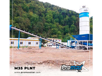 Bétonnière neuf Promax Mobile Concrete Batching Plant PROMAX M35-PLNT (35m³/h): photos 4 Bétonnière neuf Promax Mobile Concrete Batching Plant PROMAX M35-PLNT (35m³/h): photos 4