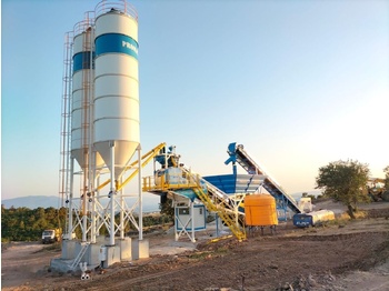 Centrale à béton neuf Promax Mobile Concrete Batching Plant PROMAX M60-SNG (60m3/h): photos 3