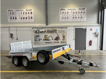 Remorque porte-engin surbaissée BRIAN JAMES TRAILERS
