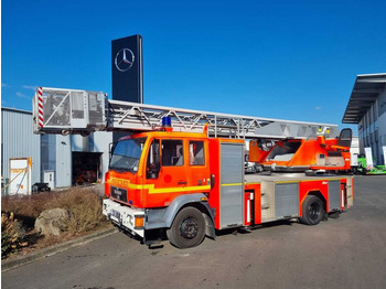 Camion MAN 15.284LC Metz DLK 23-12 Feuerwehr Drehleiter: photos 2