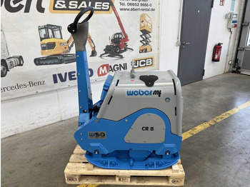 Engins de chantier neuf Weber CR 8 WSA Hatz-Diesel / 608 kg Rüttelplatte: photos 4