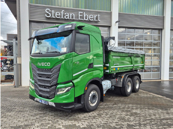 Camion benne Iveco AS300X58Z HR ON+ Meiller Bordmatic AHK Intarder: photos 3 Camion benne Iveco AS300X58Z HR ON+ Meiller Bordmatic AHK Intarder: photos 3