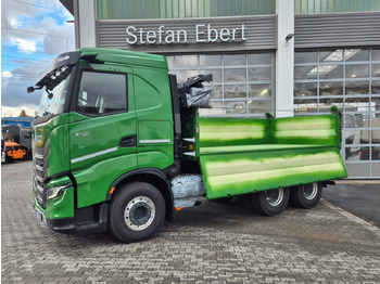 Camion benne Iveco AS300X58Z HR ON+ Meiller Bordmatic AHK Intarder: photos 2 Camion benne Iveco AS300X58Z HR ON+ Meiller Bordmatic AHK Intarder: photos 2