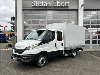 Utilitaire plateau IVECO Daily 50c18