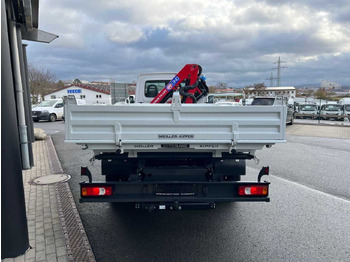 Utilitaire benne Iveco Daily 70C18 *Kipper+Kran*: photos 4