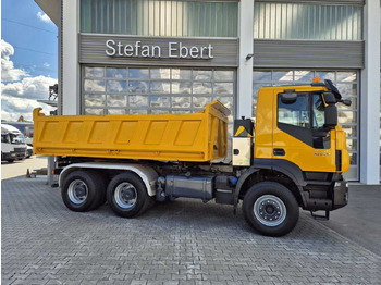 Iveco Trakker AD380T50 6x4 Kipper/SZM Wechselsystem en leasing occasion Iveco Trakker AD380T50 6x4 Kipper/SZM Wechselsystem: photos 5