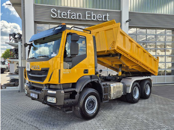Iveco Trakker AD380T50 6x4 Kipper/SZM Wechselsystem en leasing occasion Iveco Trakker AD380T50 6x4 Kipper/SZM Wechselsystem: photos 1
