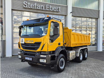 Iveco Trakker AD380T50 6x4 Kipper/SZM Wechselsystem en leasing occasion Iveco Trakker AD380T50 6x4 Kipper/SZM Wechselsystem: photos 2