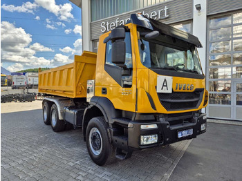Iveco Trakker AD380T50 6x4 Kipper/SZM Wechselsystem en leasing occasion Iveco Trakker AD380T50 6x4 Kipper/SZM Wechselsystem: photos 3