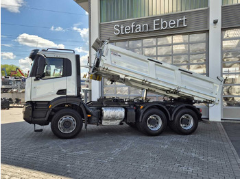 Camion benne Iveco X-Way AD300X48Z HR 6x4 Intarder Bordmatic Kamera: photos 4