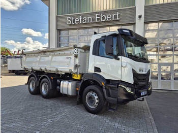 Camion benne Iveco X-Way AD300X48Z HR 6x4 Intarder Bordmatic Kamera: photos 3