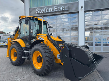 Tractopelle JCB 4CX Pro / Klappschaufel / Dual Drive / Neu: photos 2
