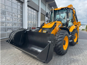 Tractopelle JCB 4CX Pro / Klappschaufel / Dual Drive / Neu: photos 4