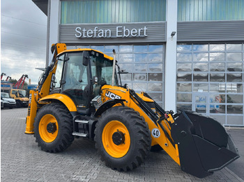 Tractopelle JCB 4CX