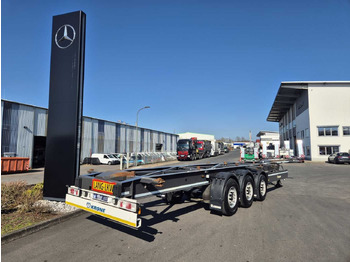 Semi-remorque porte-conteneur/ Caisse mobile Krone SD BDF BPW-Achsen Liftachse mitte Container: photos 2