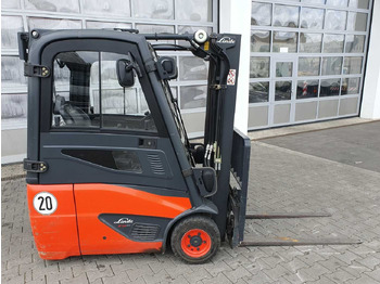 Chariot élévateur électrique Linde E14 - 02 / Triplex: 4.00m! / SS / nur 2.119h!: photos 3