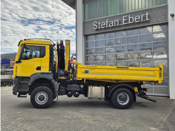 MAN TGS 18.430 4x4 BL Kran HMF 1130K-RCS Funk AHK en leasing occasion MAN TGS 18.430 4x4 BL Kran HMF 1130K-RCS Funk AHK: photos 4