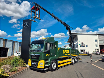 Camion grue MAN TGS 26.420