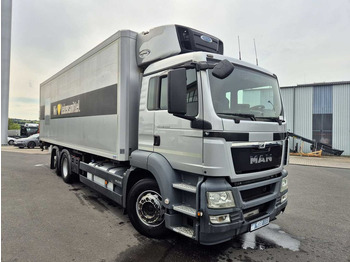 Camion frigorifique MAN TGS 26.440 6x2 BL LBW 2.000kg Carrier Supra 1150: photos 3