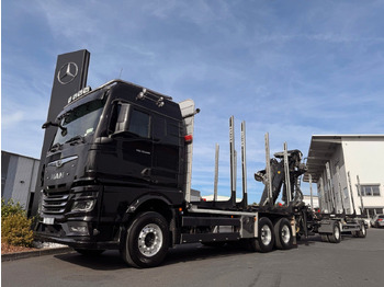 Camion grumier MAN TGX