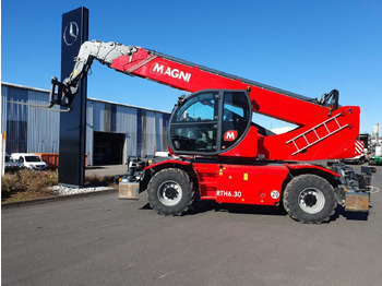 Chariot télescopique neuf Magni RTH 6.30 Roto + Funk + Klima / nur 119h!: photos 2 Chariot télescopique neuf Magni RTH 6.30 Roto + Funk + Klima / nur 119h!: photos 2
