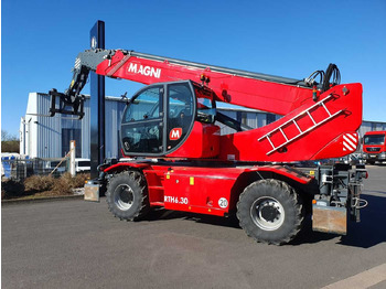 Chariot télescopique neuf Magni RTH 6.30 Roto + Funk + Klima / nur 119h!: photos 3 Chariot télescopique neuf Magni RTH 6.30 Roto + Funk + Klima / nur 119h!: photos 3