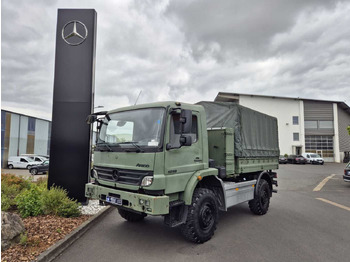 Camion plateau MERCEDES-BENZ Atego 1018