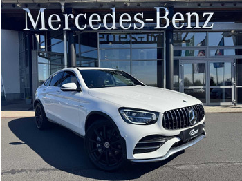 Voiture Mercedes-Benz GLC 43 AMG Coupe AirM+Memory+RFK+ SPUR+TOTW+ESD: photos 4