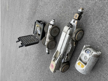 Camion hydrocureur Mercedes-Benz Kanal Rohr TV Kamera Inspektion Ibak: photos 4