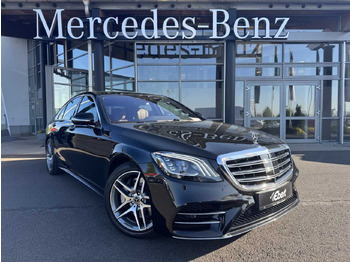 Mercedes-Benz S 400d 4M AMG+Pano+Burm+Distr+Massage+ HUD en leasing occasion Mercedes-Benz S 400d 4M AMG+Pano+Burm+Distr+Massage+ HUD: photos 1