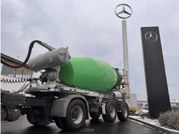 Semi-remorque malaxeur LIEBHERR