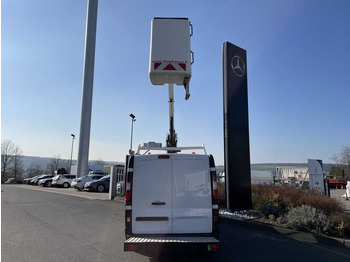 Camion avec nacelle, Véhicule utilitaire Renault Trafic dCi 120 L1H1 / TIME France ETL 21 8m: photos 4